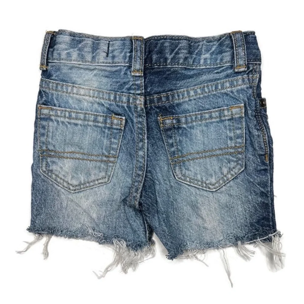 Oshkosh Custom Distressed‎ Denim Shorts